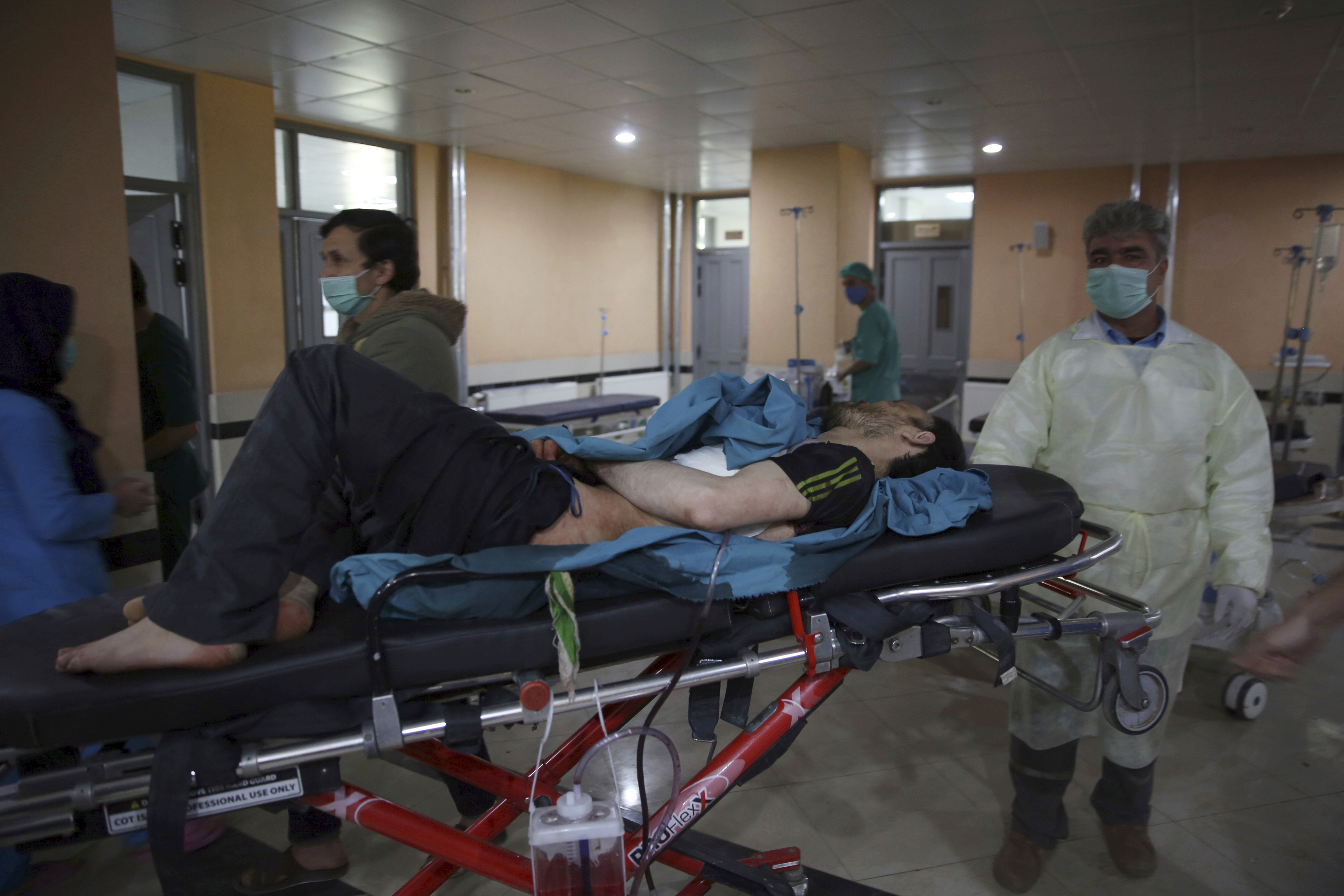 Gunmen kill at least 29 at ceremony in Afghan capital