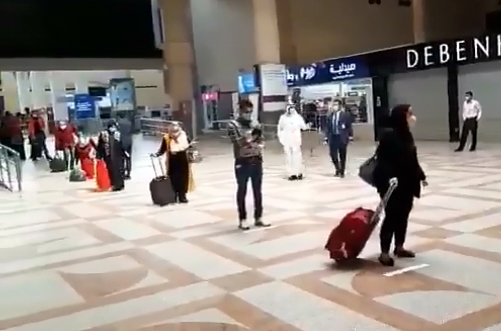 Some Egyptians unable to pay fines couldn't leave