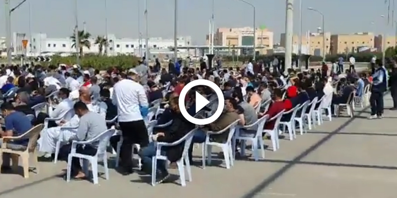 Medical Examination For Expats Continues In Mishref