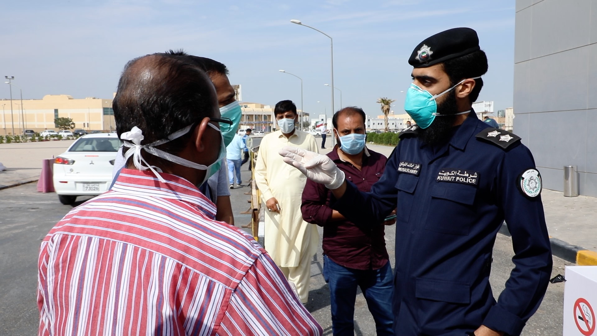 Medical examination of Expats continues on second day