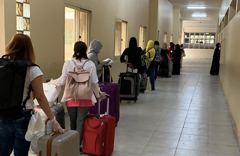 2nd Day: Large number of Filipinos turn out to register for Amnesty