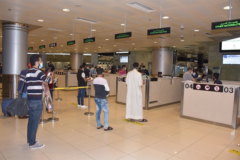 Expats can enter Kuwait as long as their residence is valid