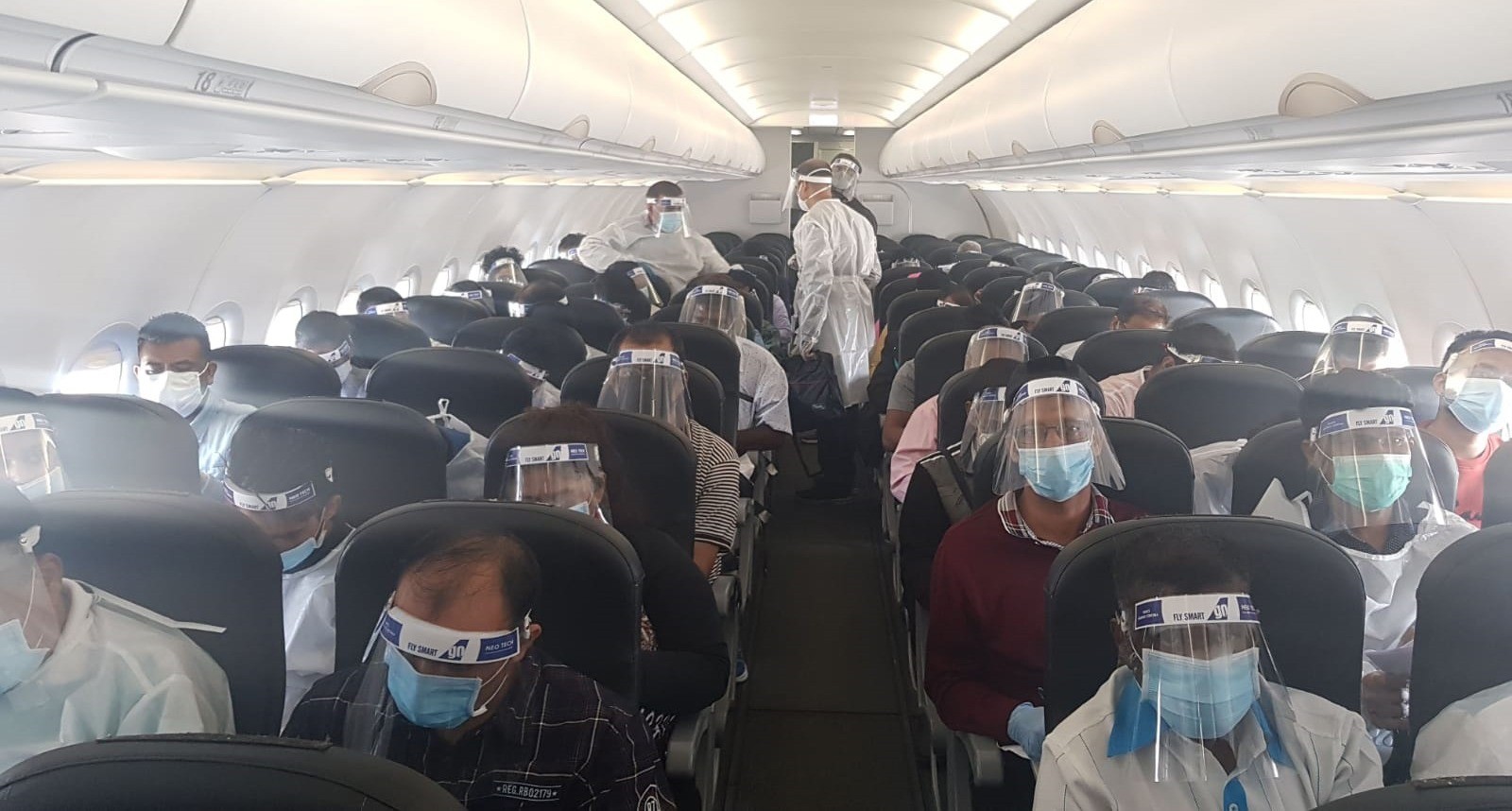 Kuwait to Goa Vande Bharat mission flight departs with 145 stranded Goan's in Kuwait