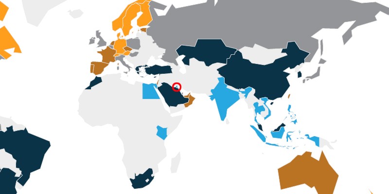 Kuwait, Egypt and India ranked as worst countries in the world for expats for year 2020