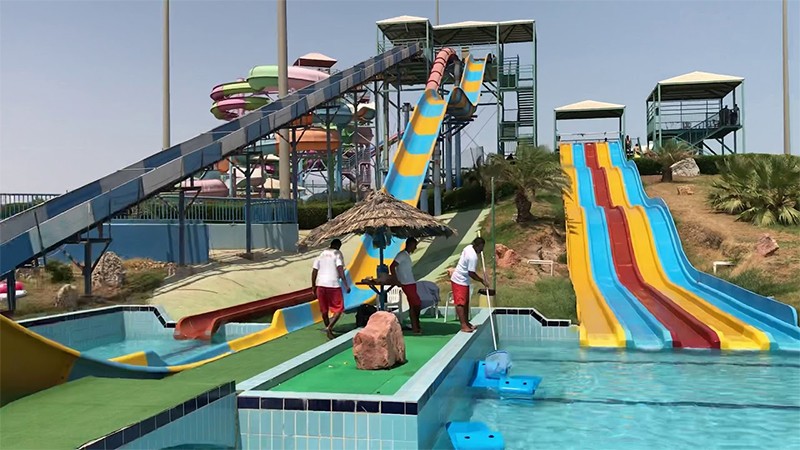 ‘Aqua Park’ opens after long break