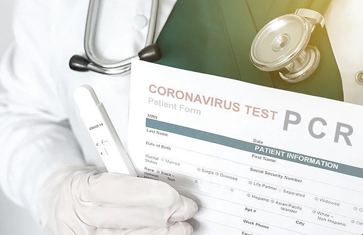 PCR negative test certificate 72 hrs before arrival must be provided
