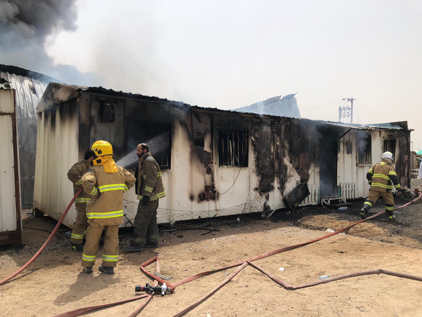 Kuwait Fire Force controls fire blaze in Abdali | arabtimes