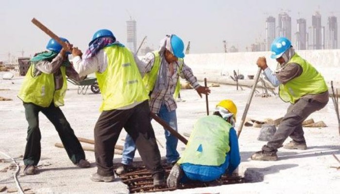 Educating expat laborers about rights guaranteed by law