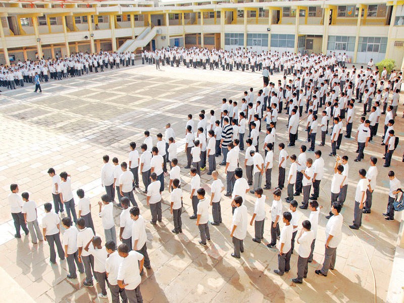 Classes in 118 schools will be suspended from Sept 27-28