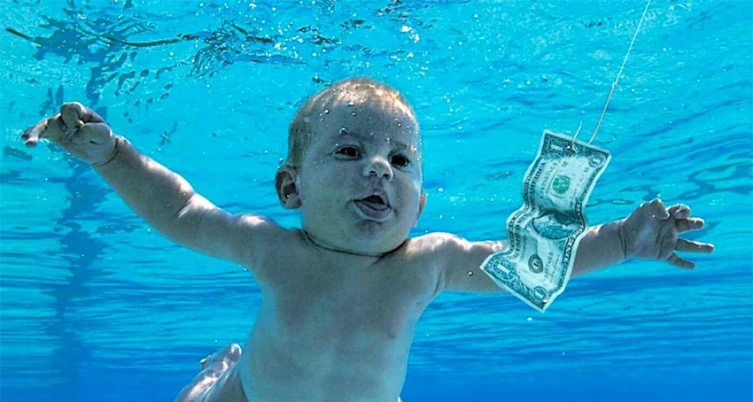&lsquo;Nirvana&rsquo; sued by man who was nude baby on Nevermind cover