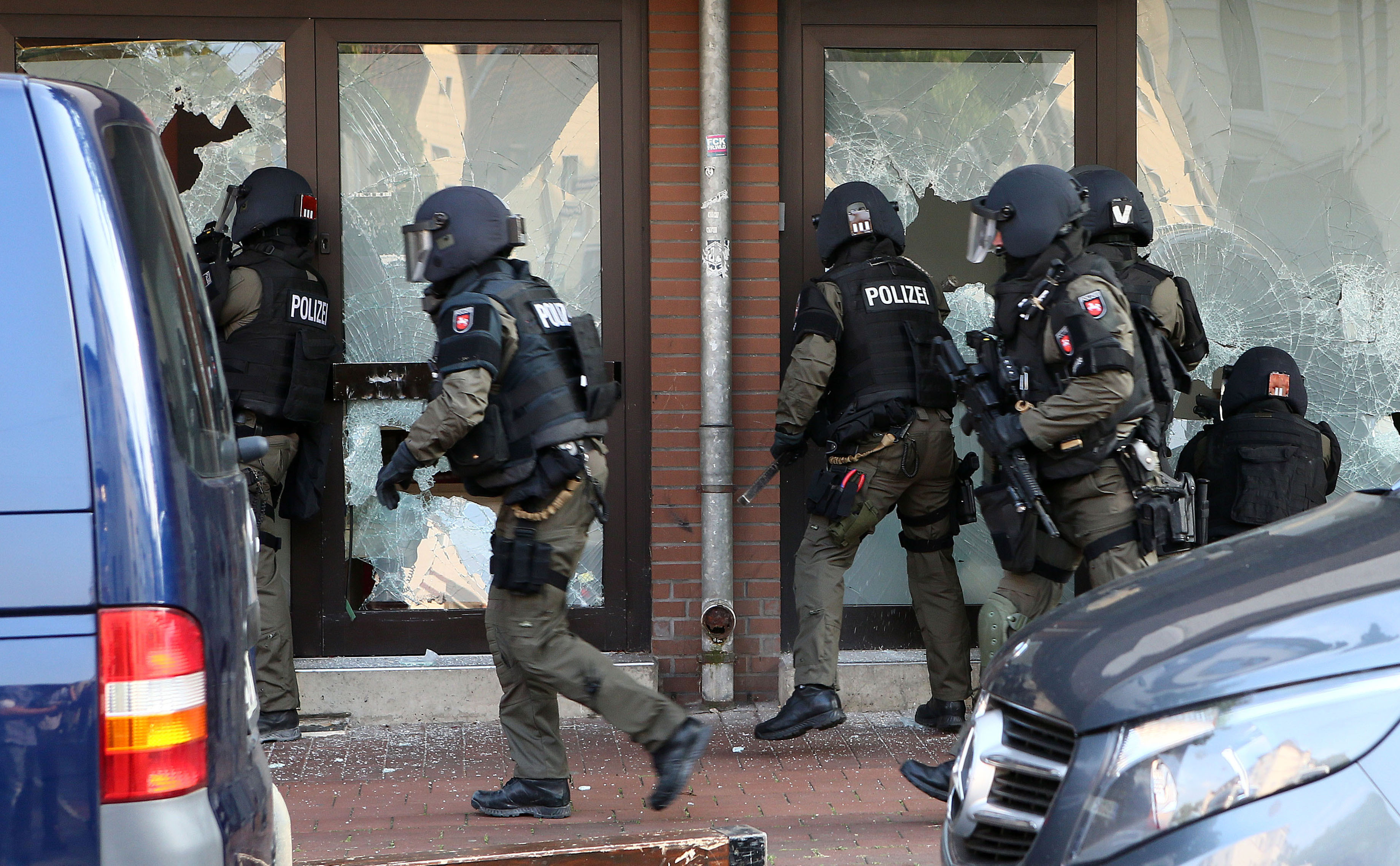 Germany raids on Islamic extremists