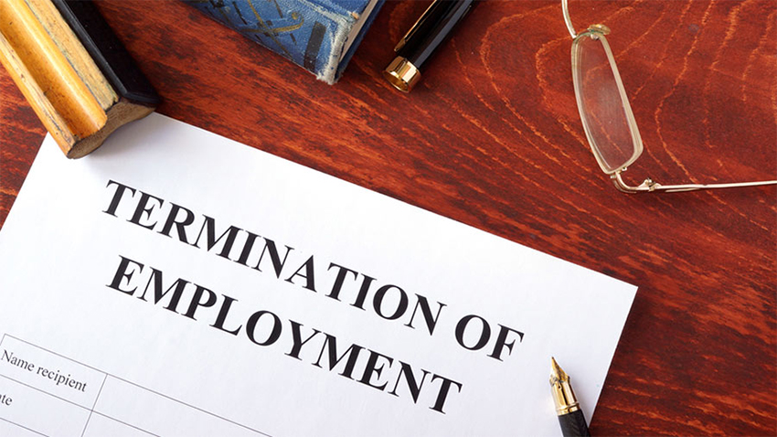 Over 50 consultants and experts contracts terminated
