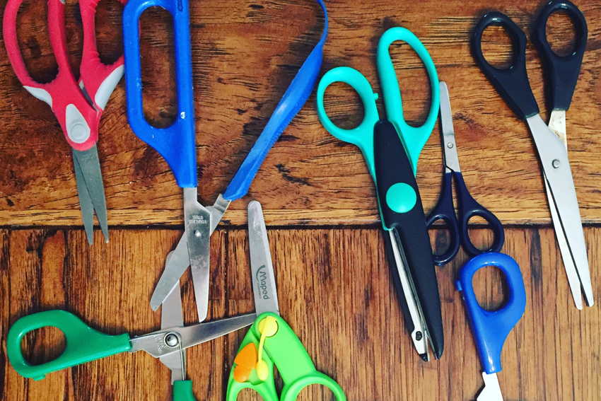 Student told not to bring metal scissors to school | arabtimes