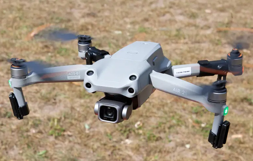Drone photography banned until 1st March