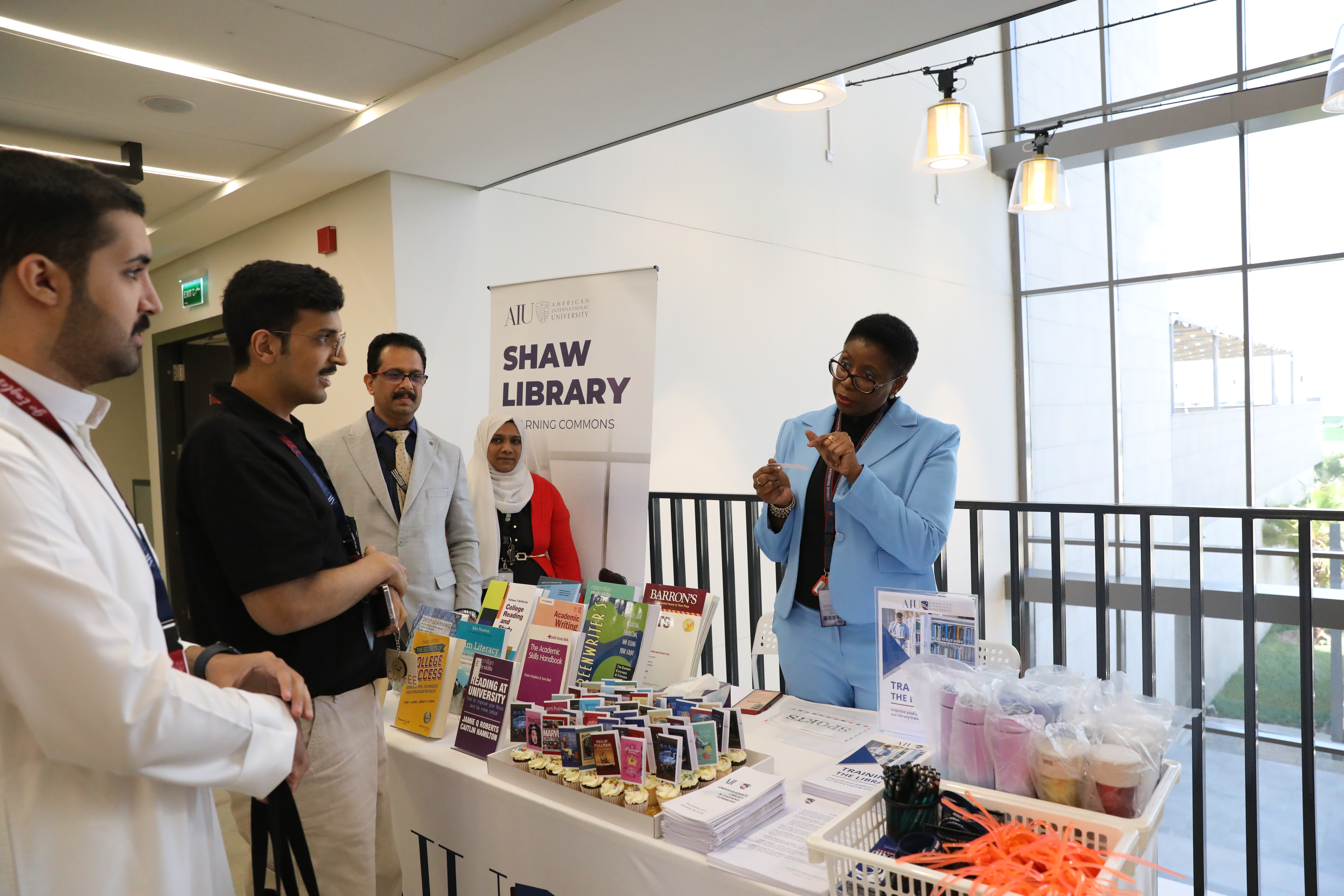 American International University Welcomes New Students for Fall 2023 ...