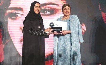 Sharjah Film Festival honors Kuwaiti artist Ghadeer Al-Sabti