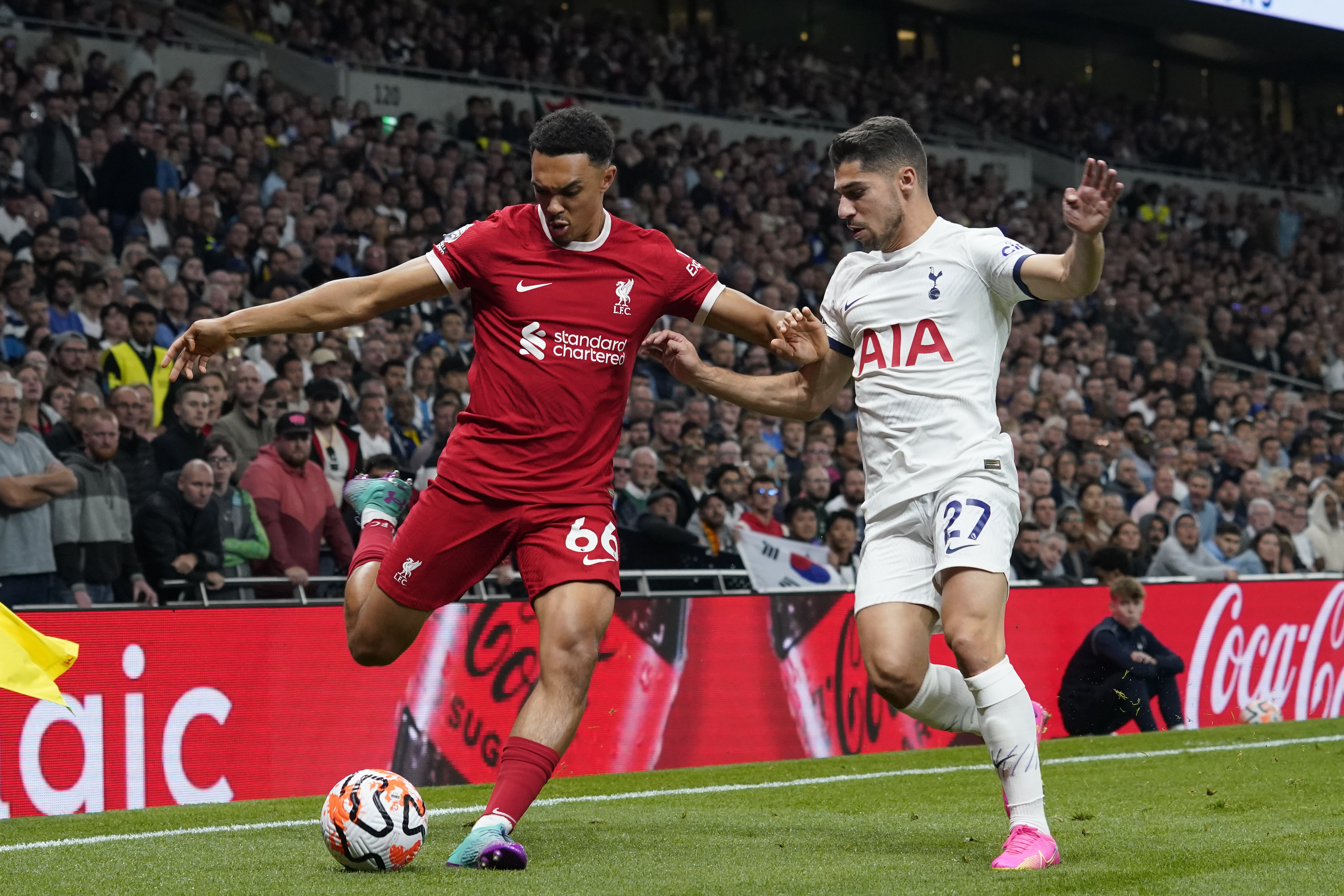 Refs'governing body admits error after Liverpool defeat