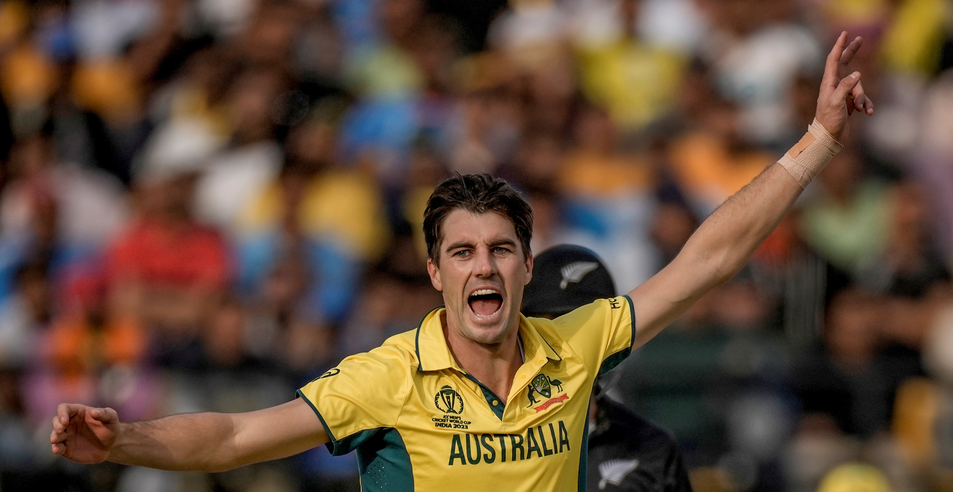 Australia hold nerve to beat New Zealand
