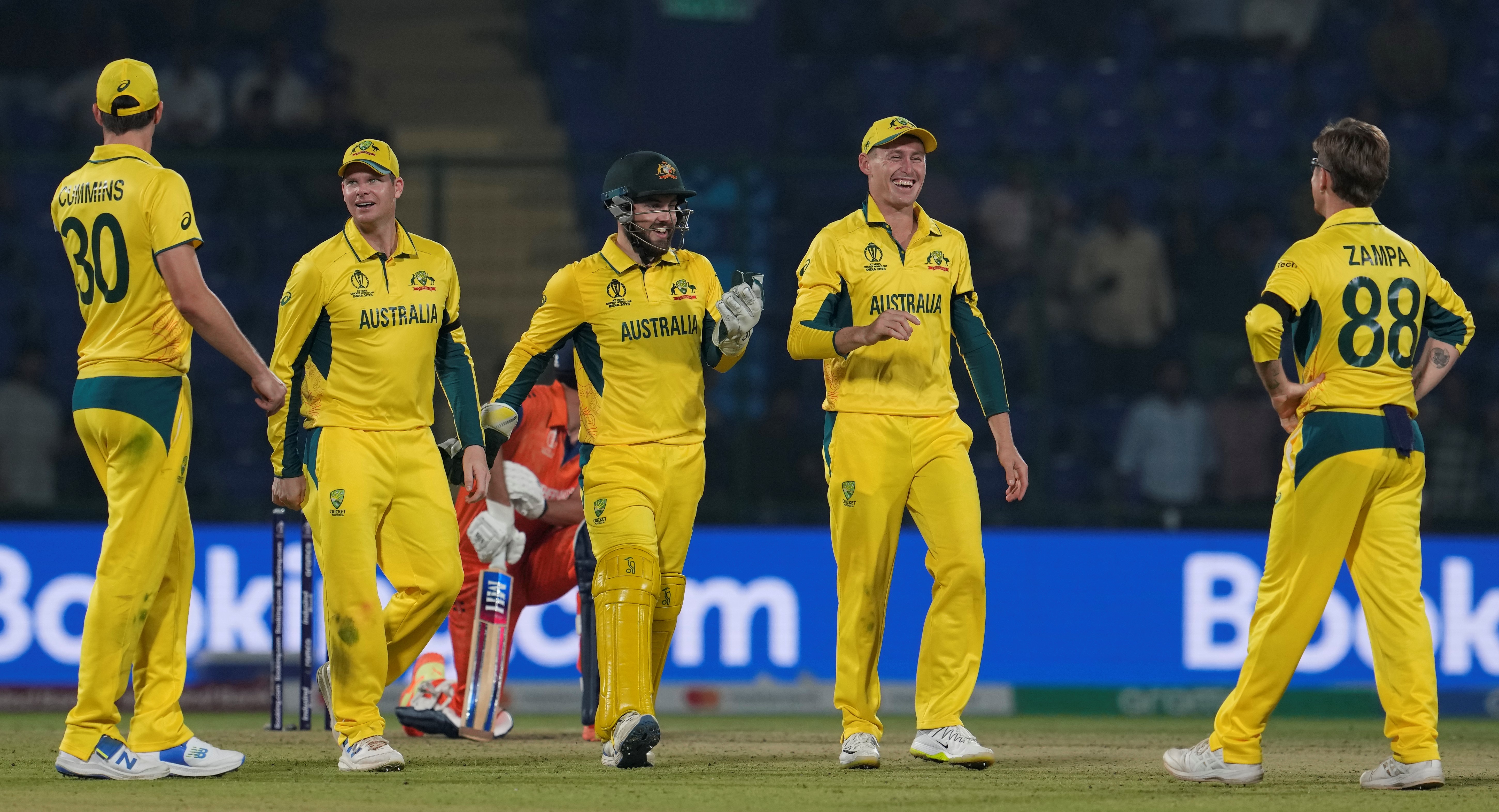 Australia rout Netherlands by 309 runs