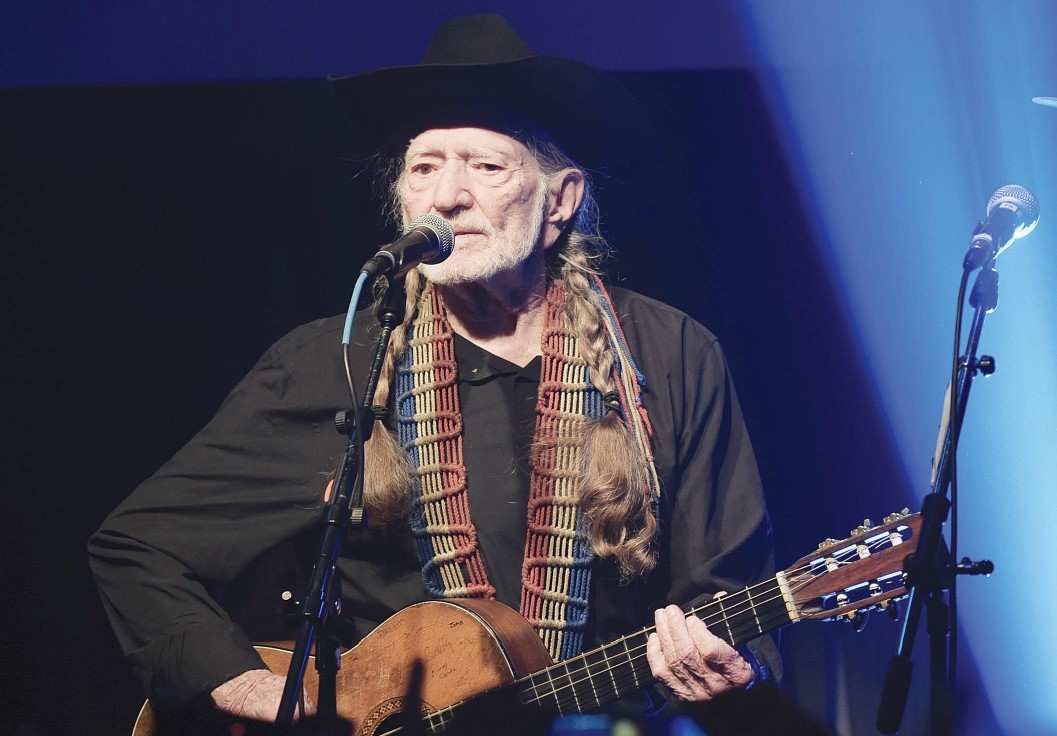 Melodies easier than words: Willie Nelson