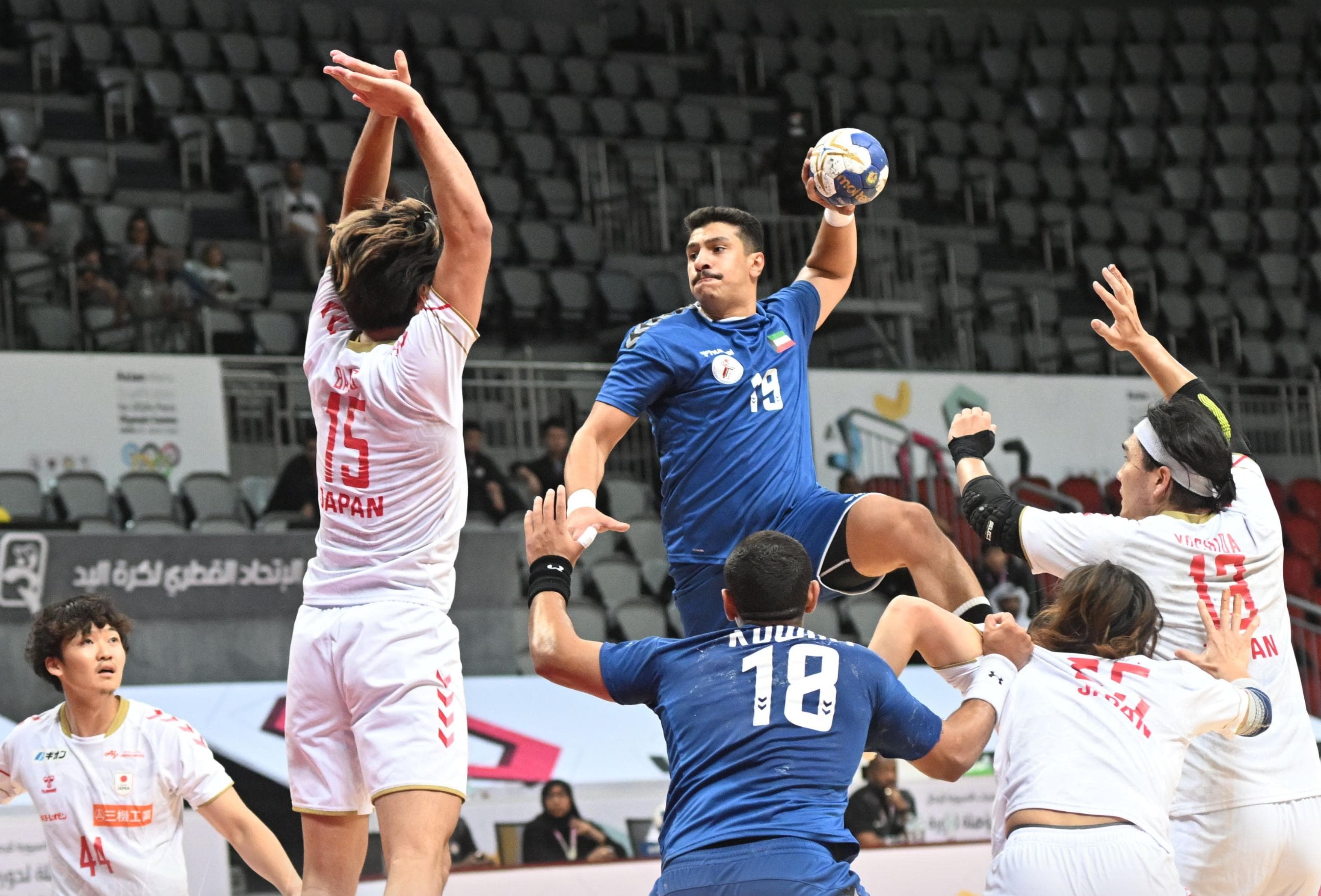 Kuwait Loses to Japan In Handball Thriller