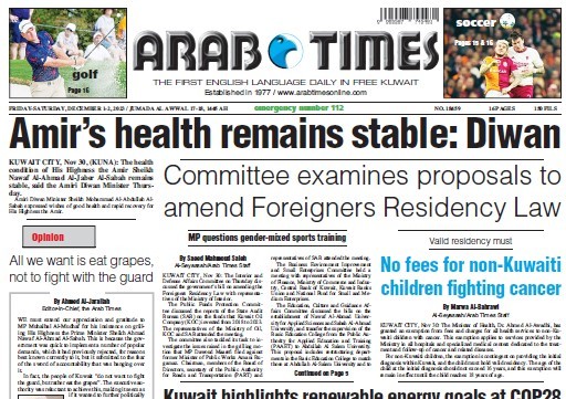 arabtimes