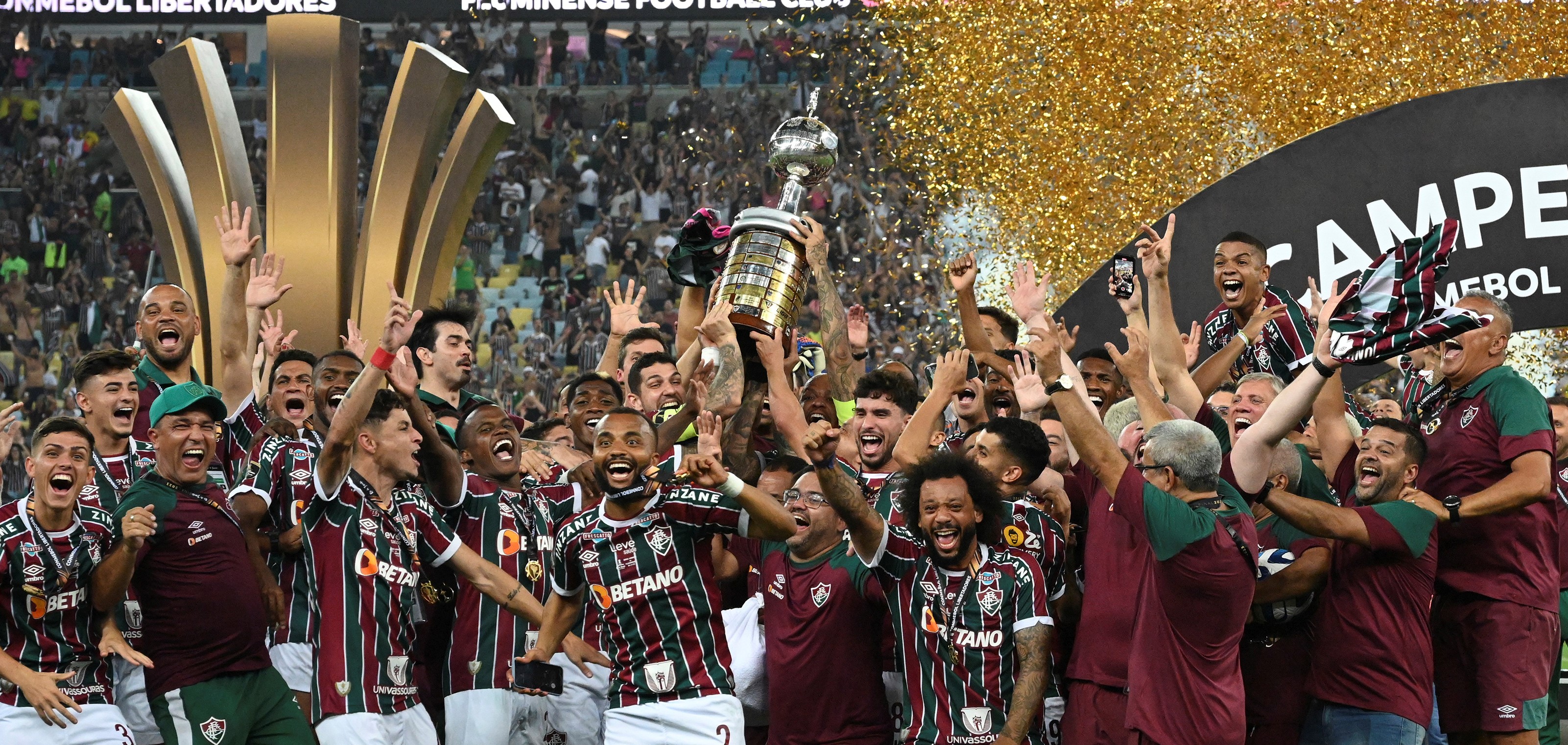 Fluminense win maiden Copa Libertadores title