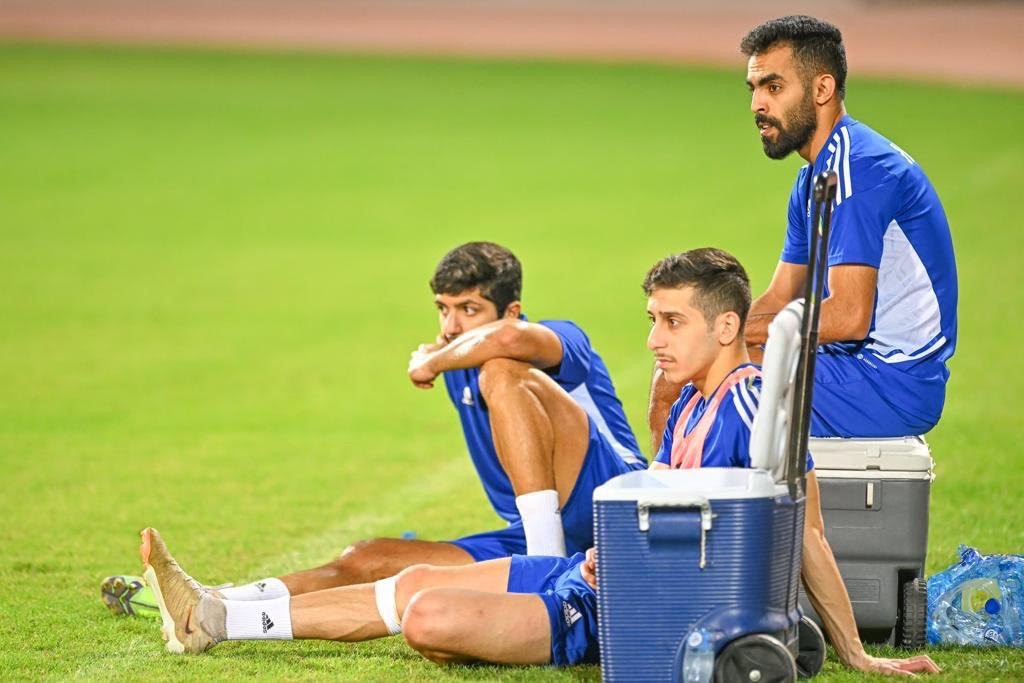 Pinto praises competitive spirit in training as Kuwait gear up for India