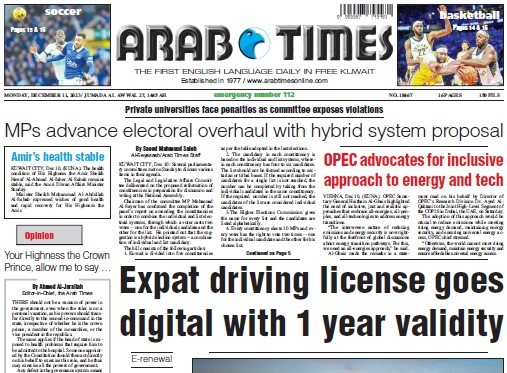 arabtimes