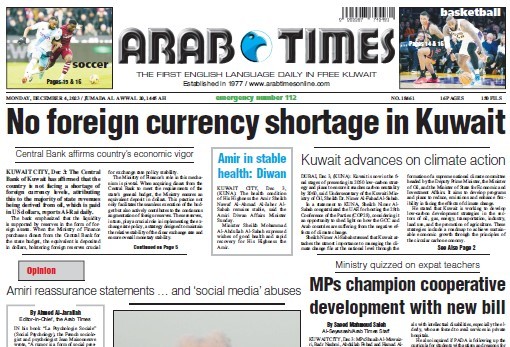 arabtimes