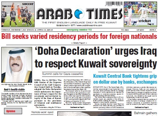 arabtimes