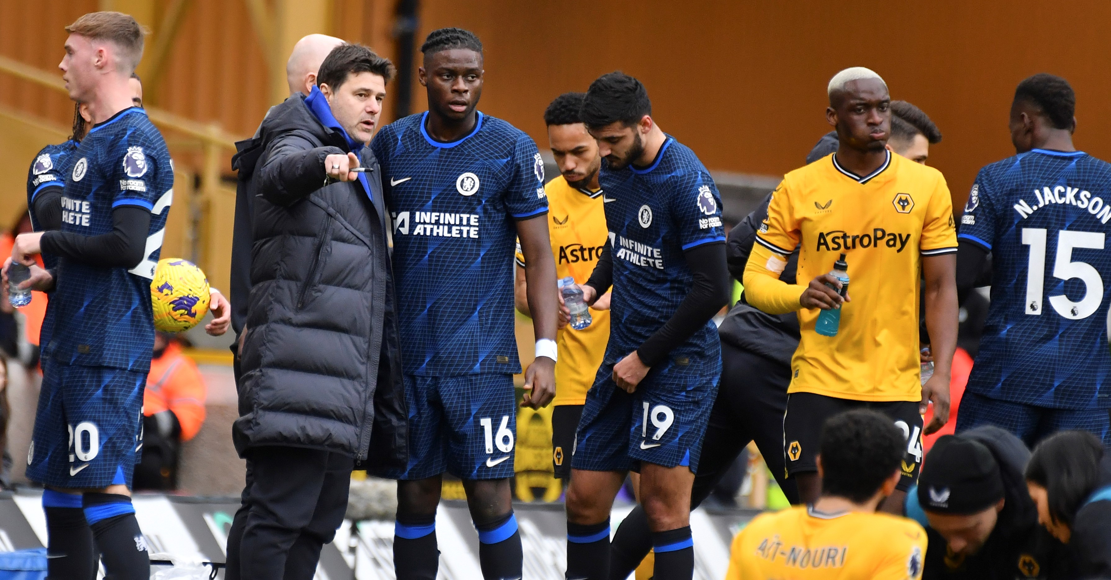 Pochettino unfazed by Chelsea disciplinary record