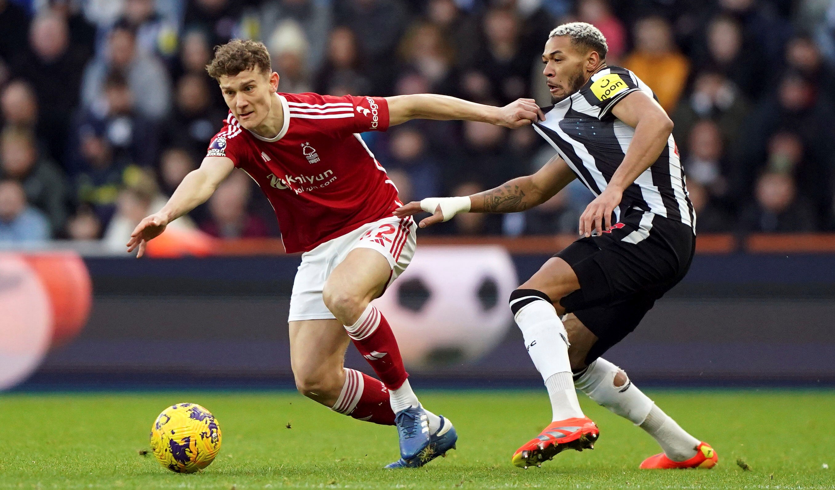 Wood haunts Newcastle as Forest halts skid