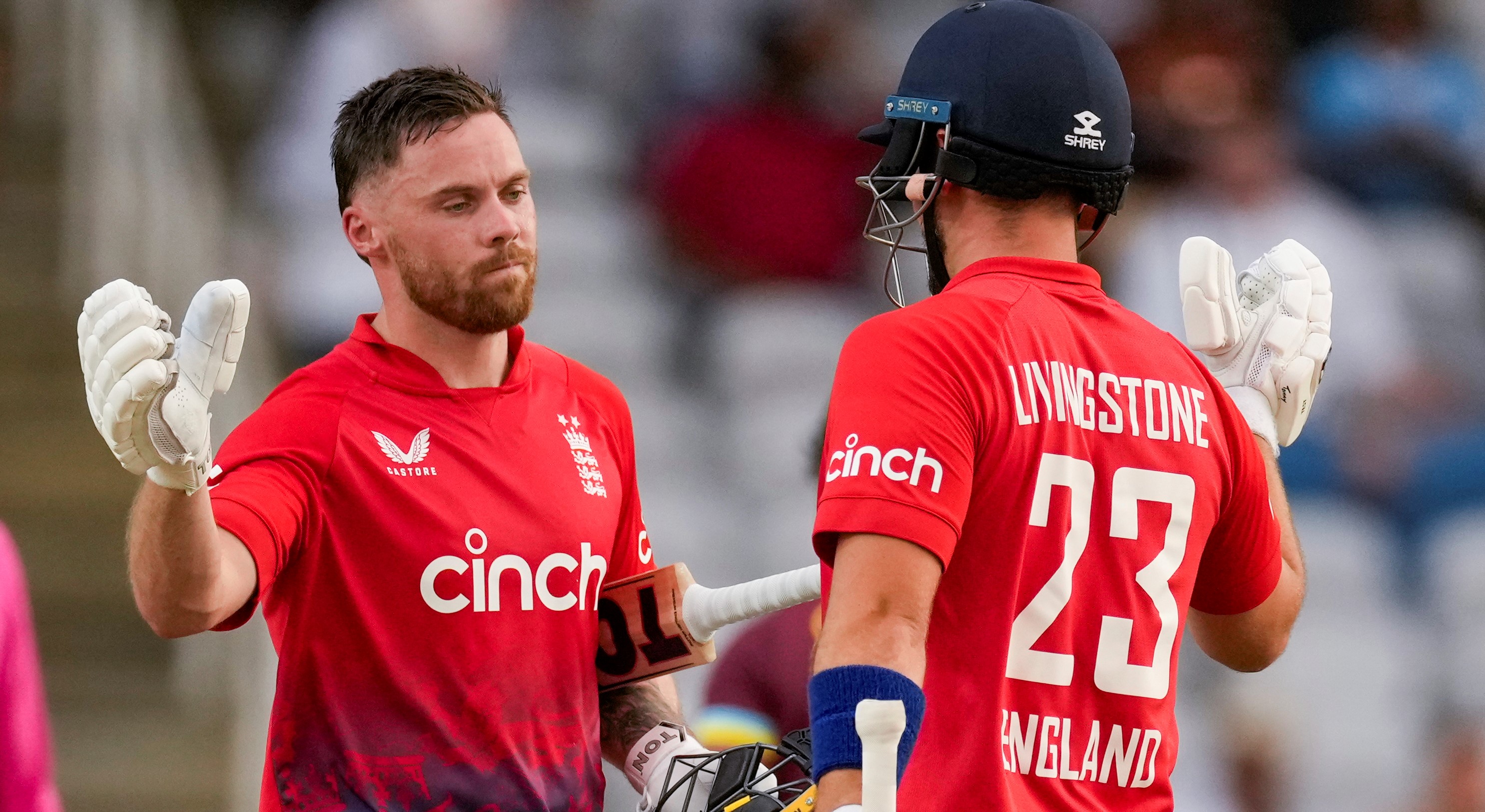 Salt's second T20 hundred levels series for England in Caribbean
