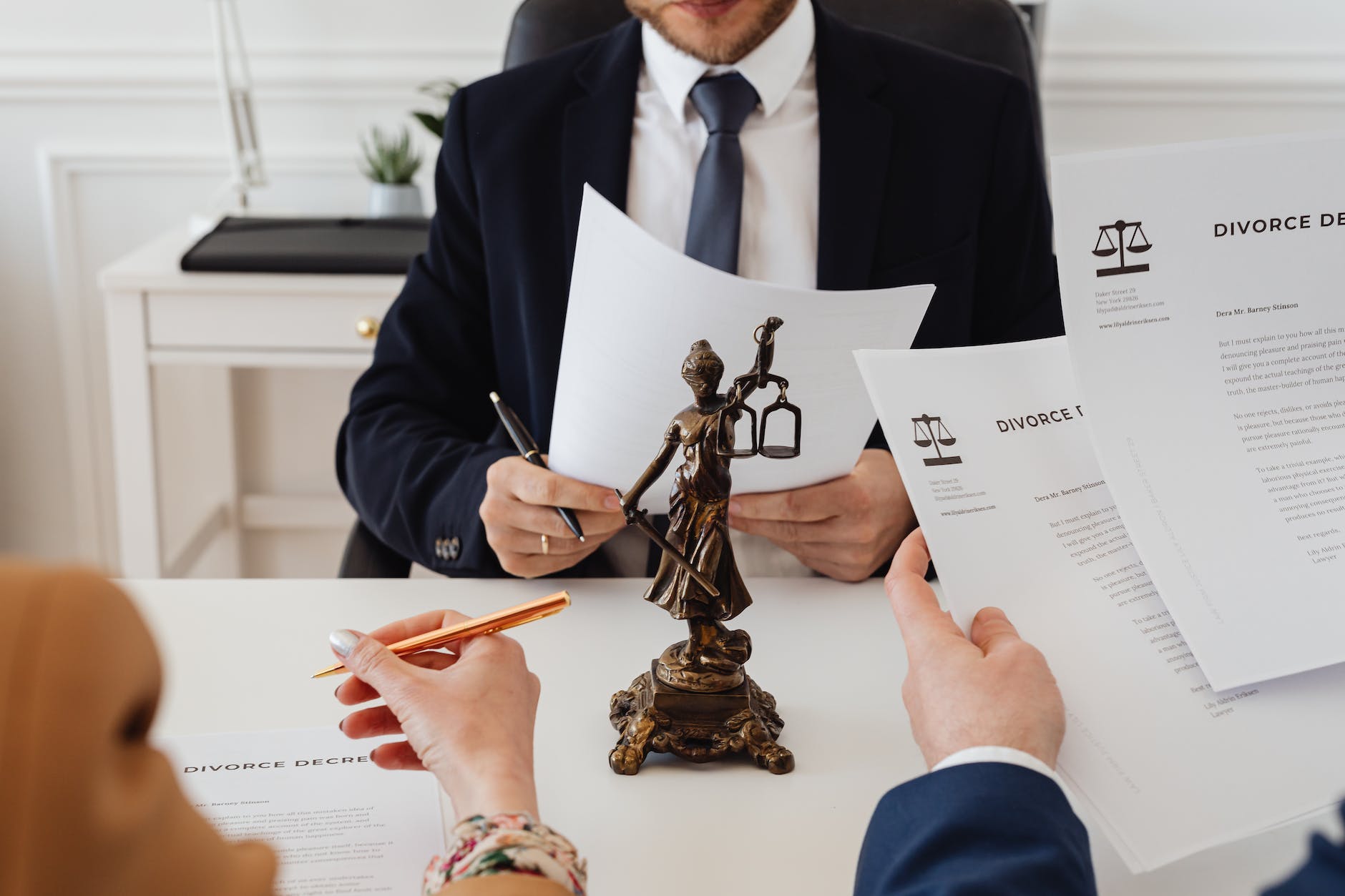 Lawyers and Bailiffs Face Deportation