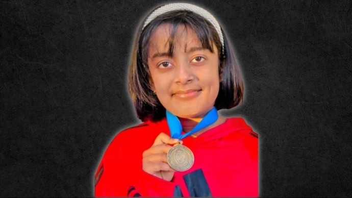 Preesha Chakraborty one of the world’s brightest students