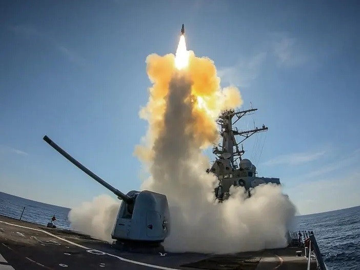 US shoots down Houthi anti-ship missile in latest Red Sea attack