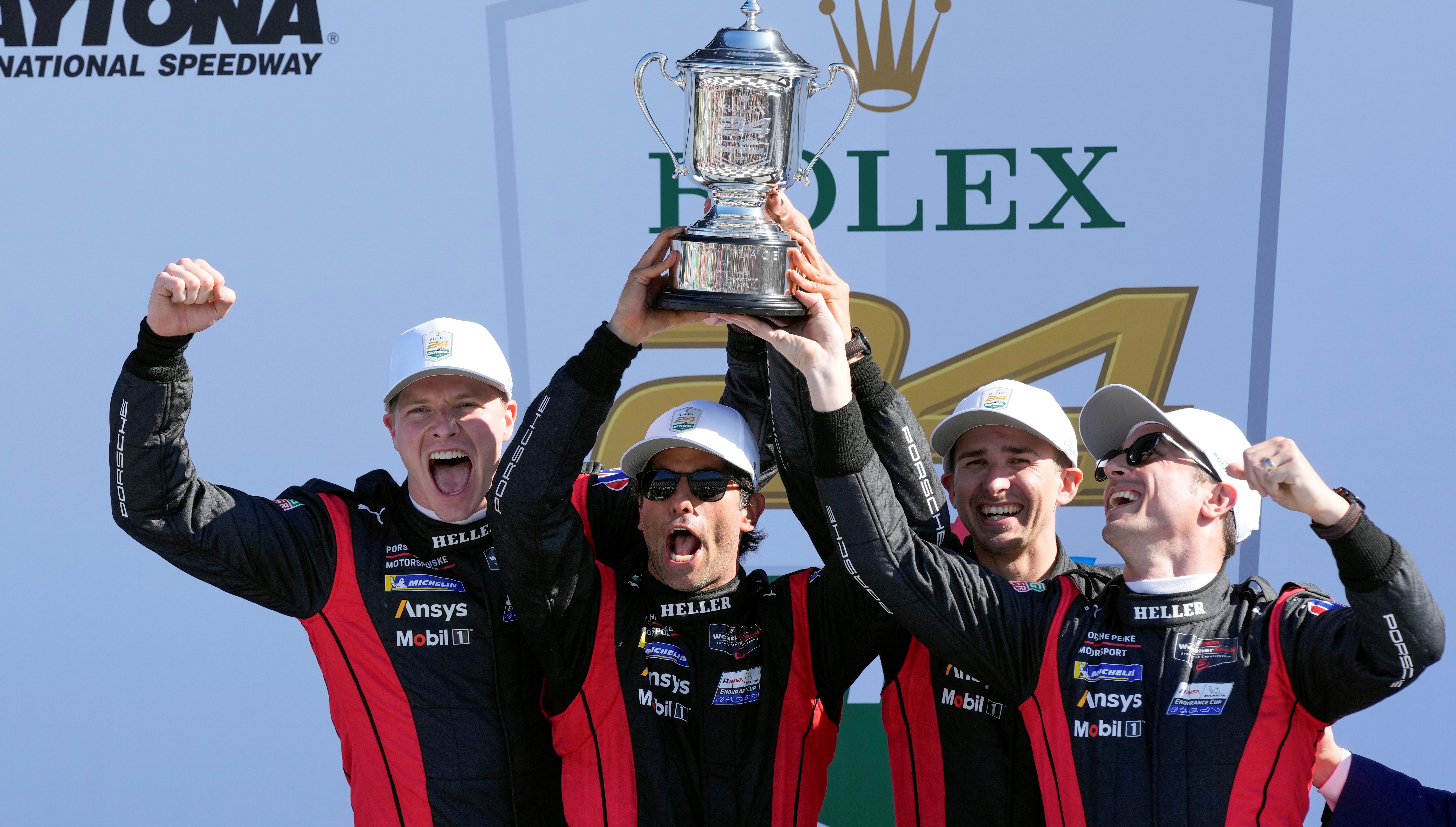 Roger Penske wins first Rolex 24 at Daytona since 1969