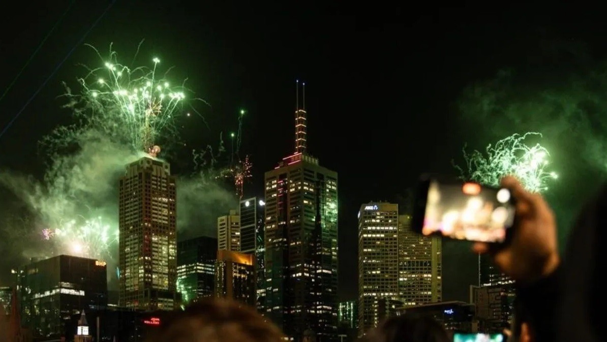 15 injured in New Year’s Eve explosion in Melbourne