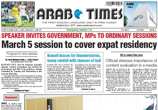 arabtimes