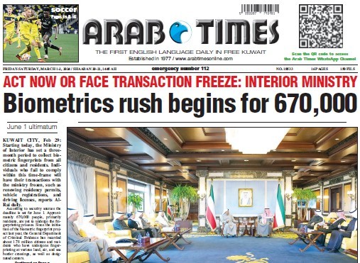 arabtimes