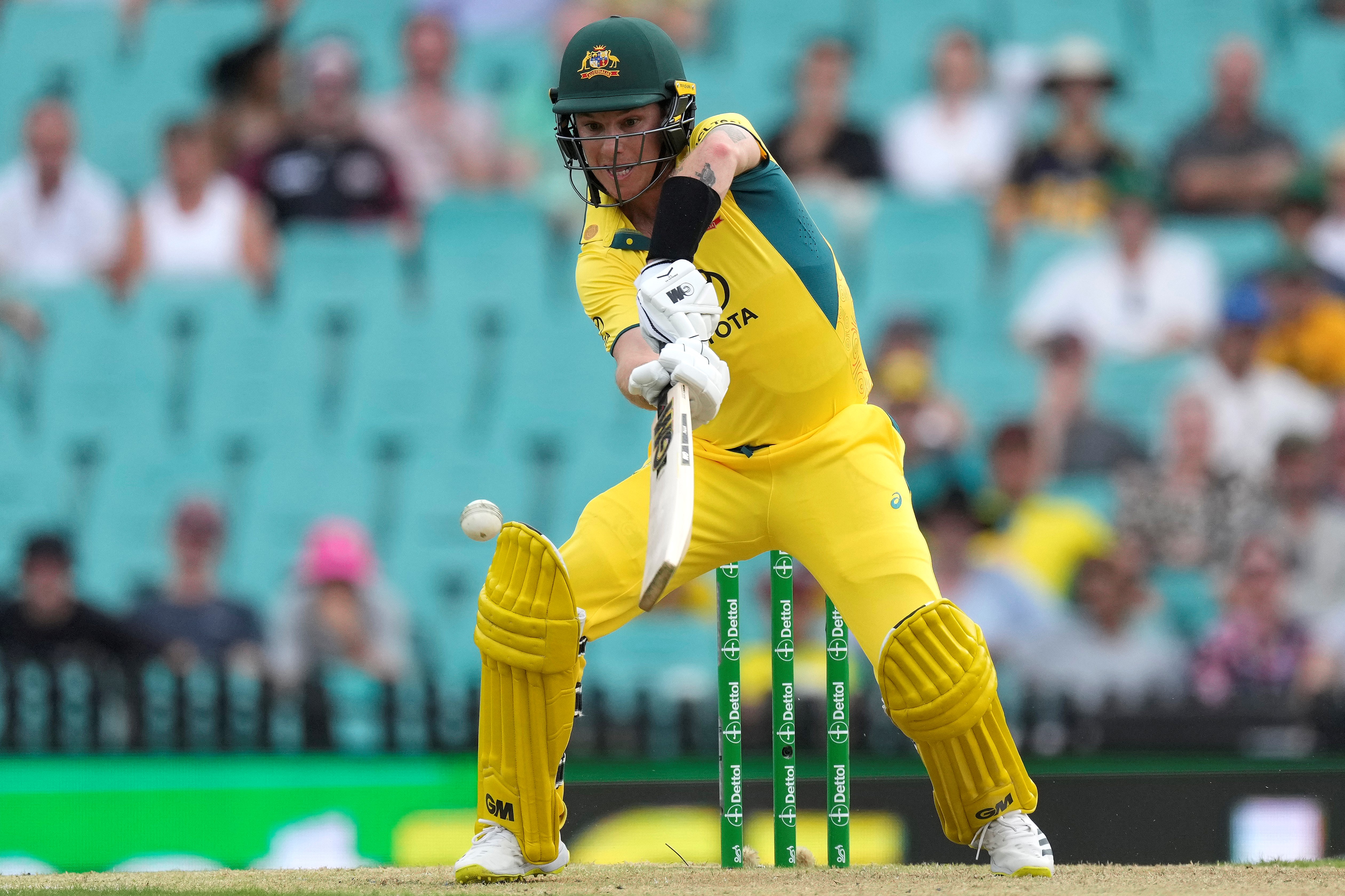 Australia routs West Indies for 86 and makes clean sweep of ODI series