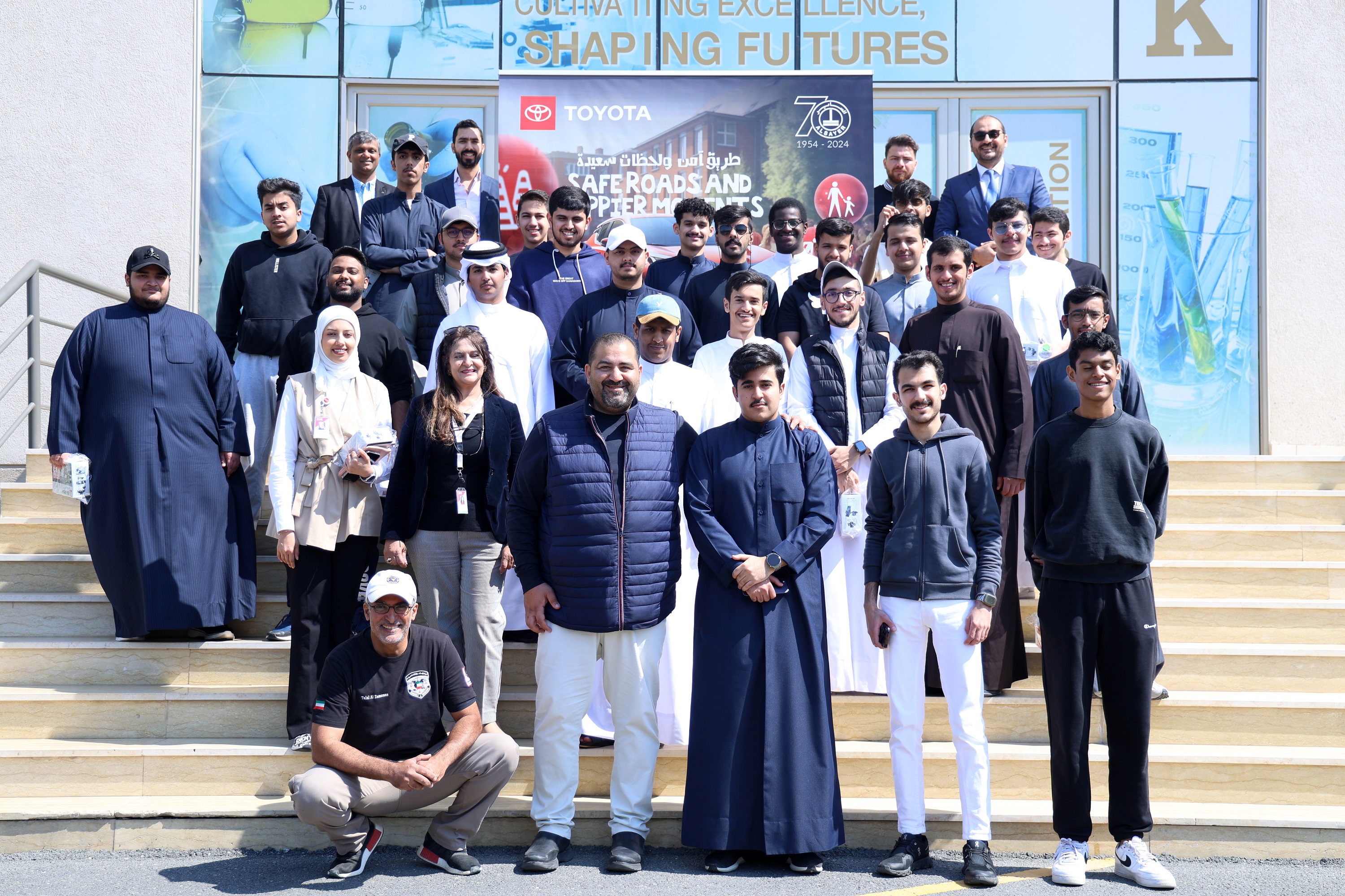 ALSAYER Group Promotes Road Safety Awareness and Empowers Students in Kuwait