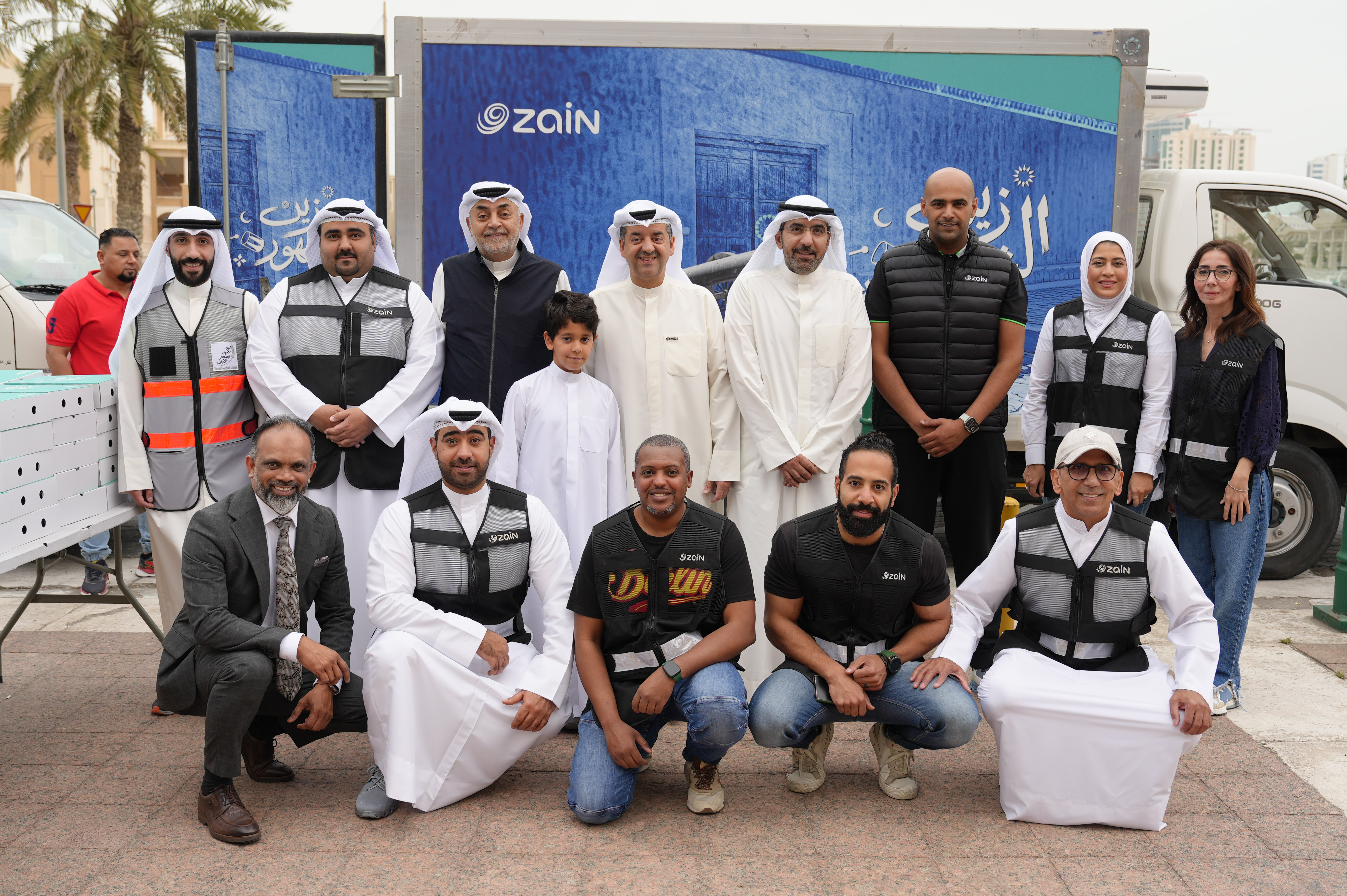 Zain continues to serve underprivileged communities in last 10 days of Ramadan