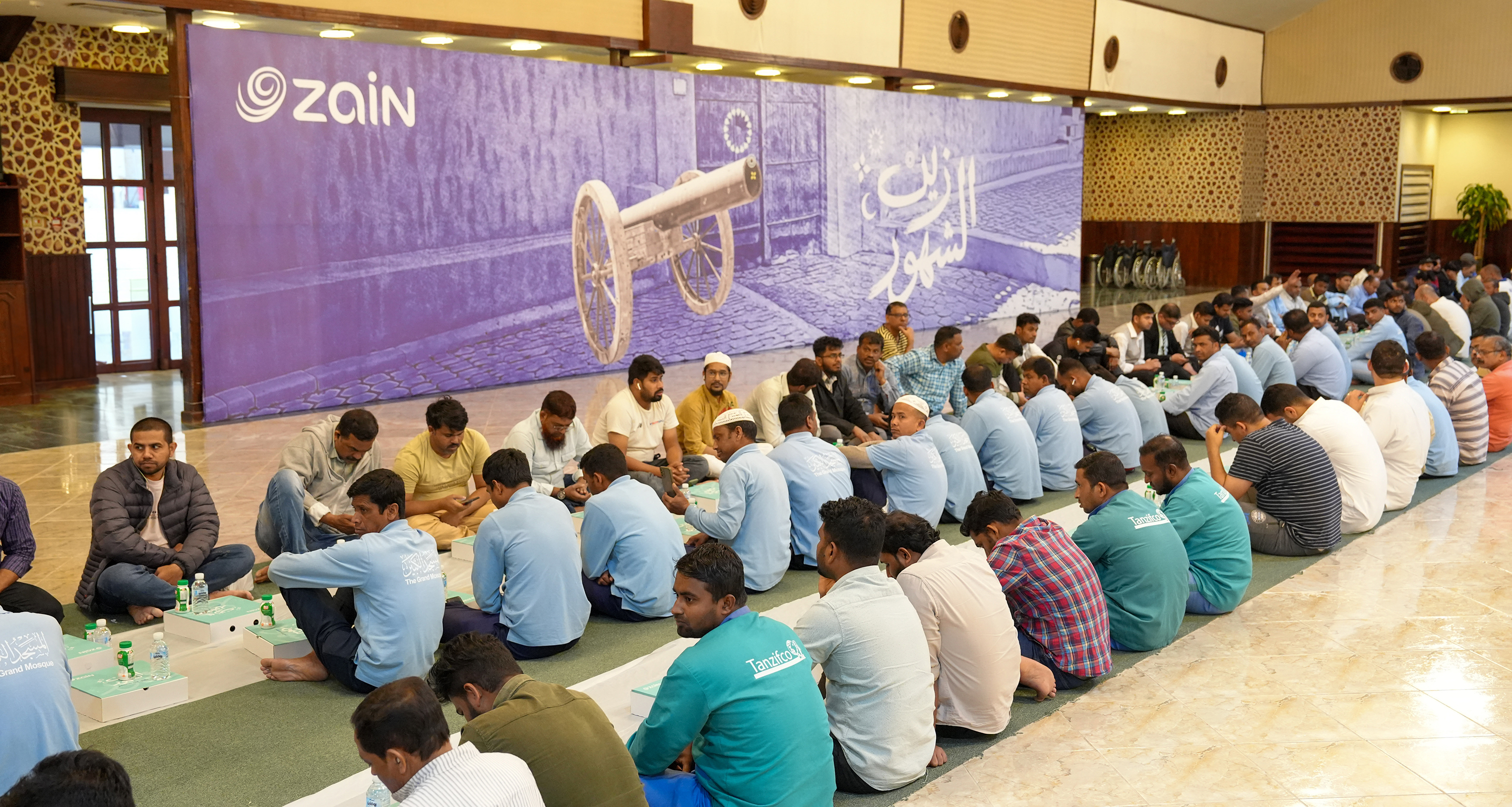 Zain&rsquo;s Iftar Hall welcomes worshippers daily at Grand Mosque