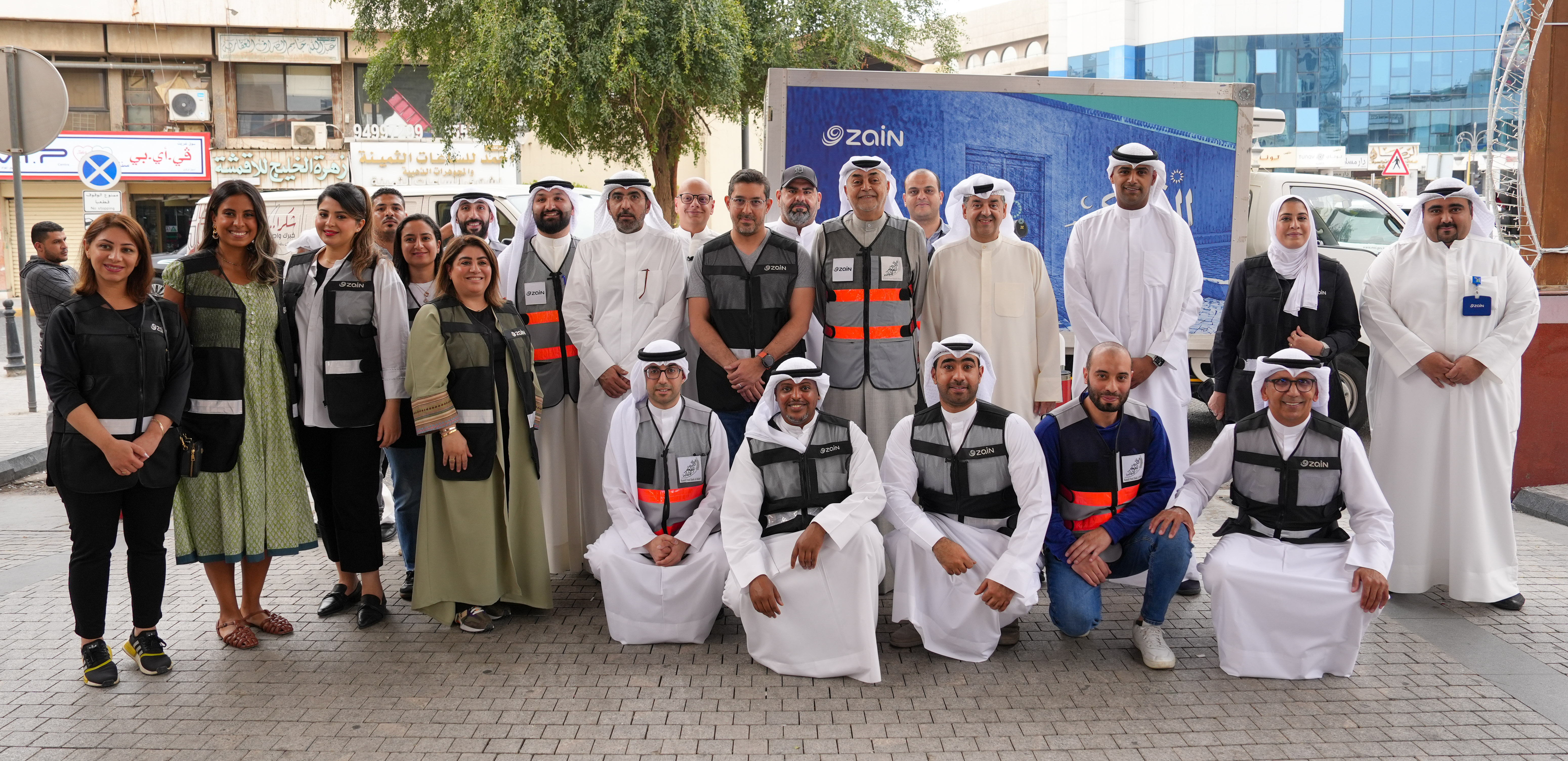 Zain&rsquo;s Iftar initiative continues at Souq Al Mubarakiya