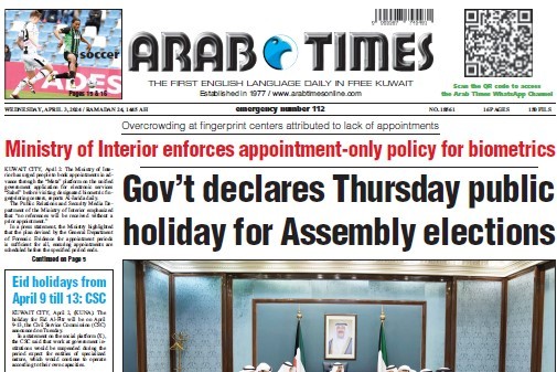arabtimes