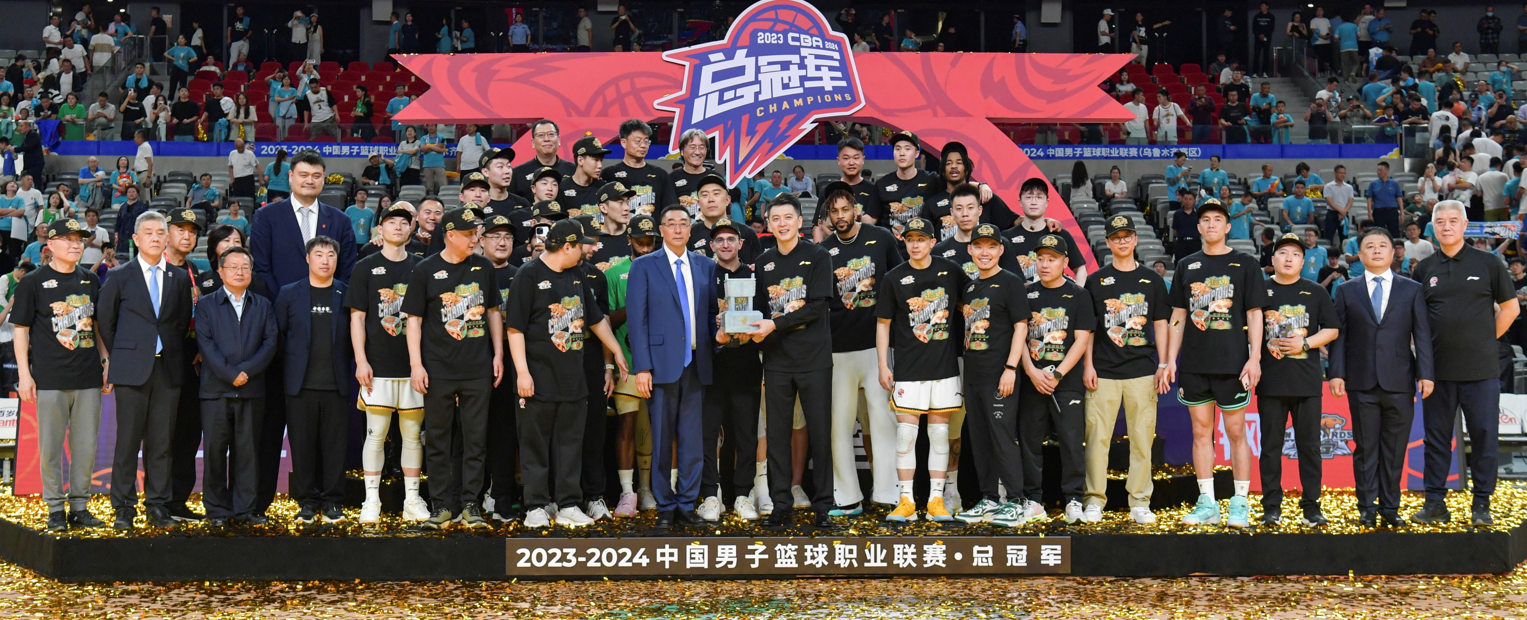 Liaoning wins third consecutive CBA championship