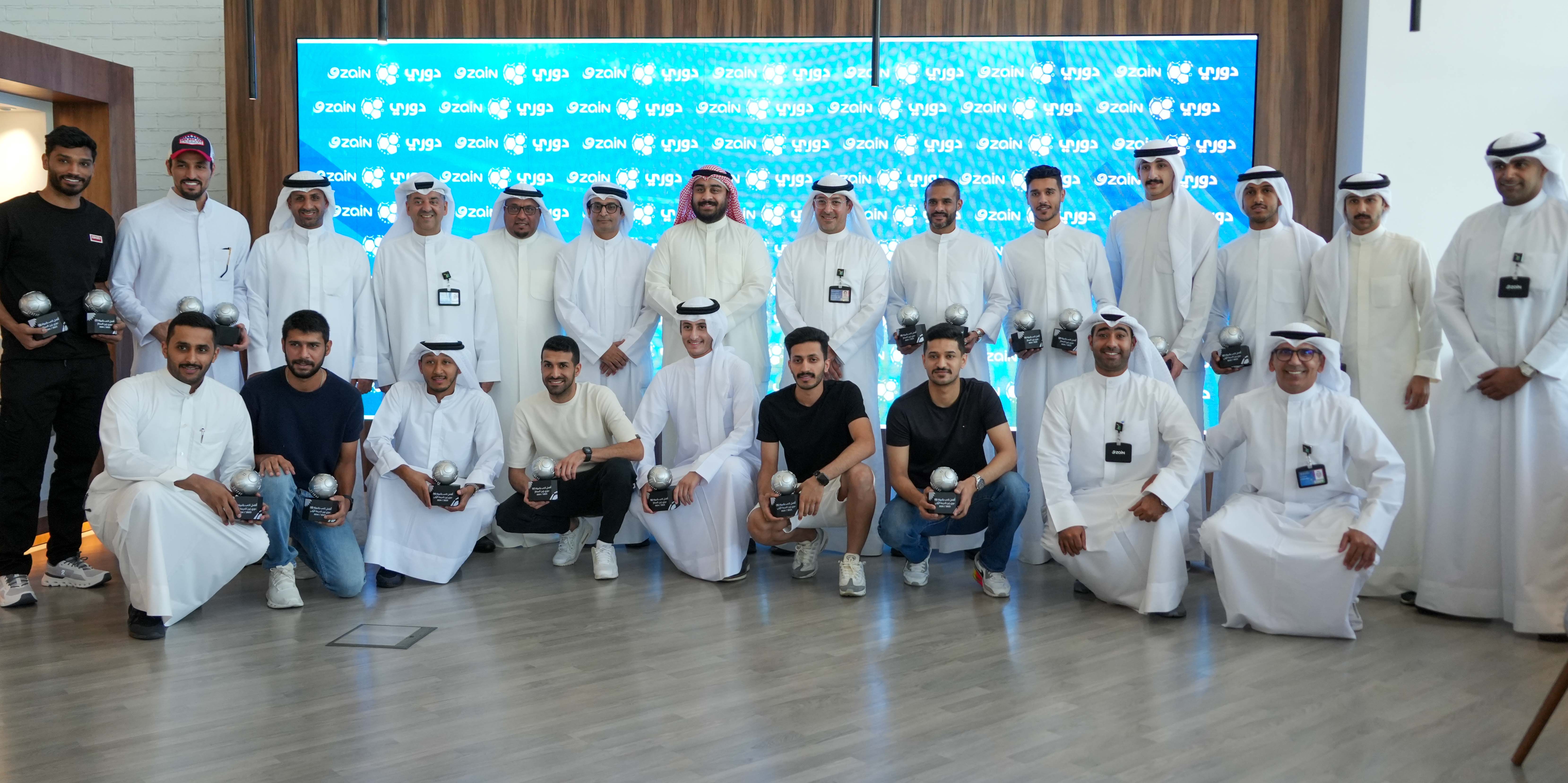 Dawri Zain continues to celebrate league&rsquo;s top players