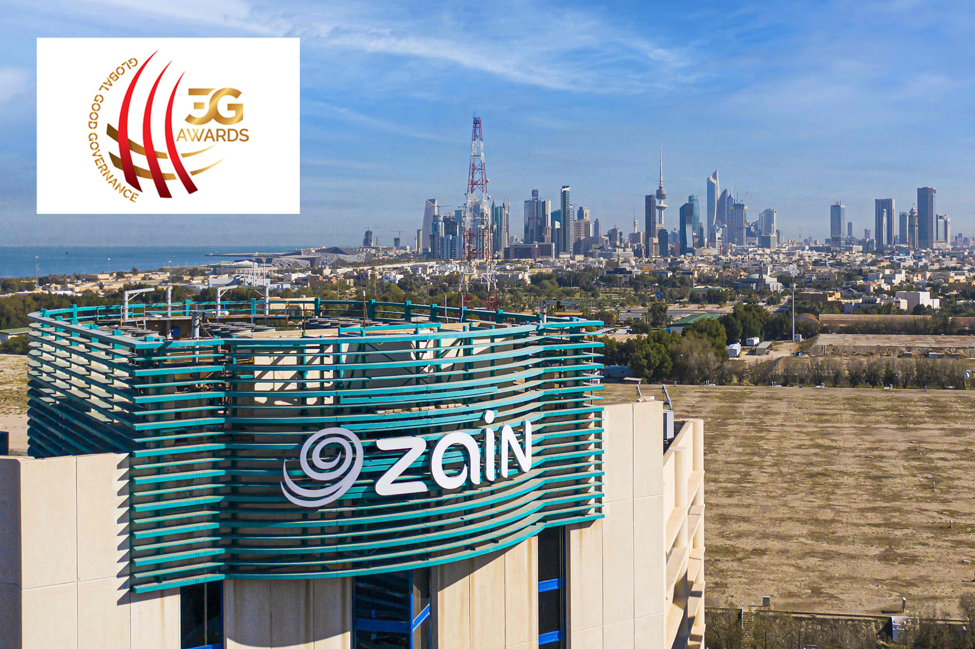 Zain presented with two distinguished awards in Sustainability and Gender Diversity &nbsp;